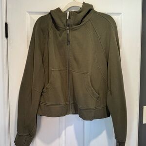 Lululemon Scuba Full Zip
